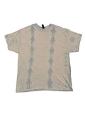 XL short sleeve blue/white