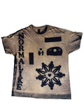 XL short sleeve black/white