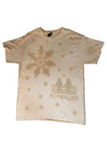L short sleeve light green/white