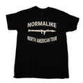 tour shirt black