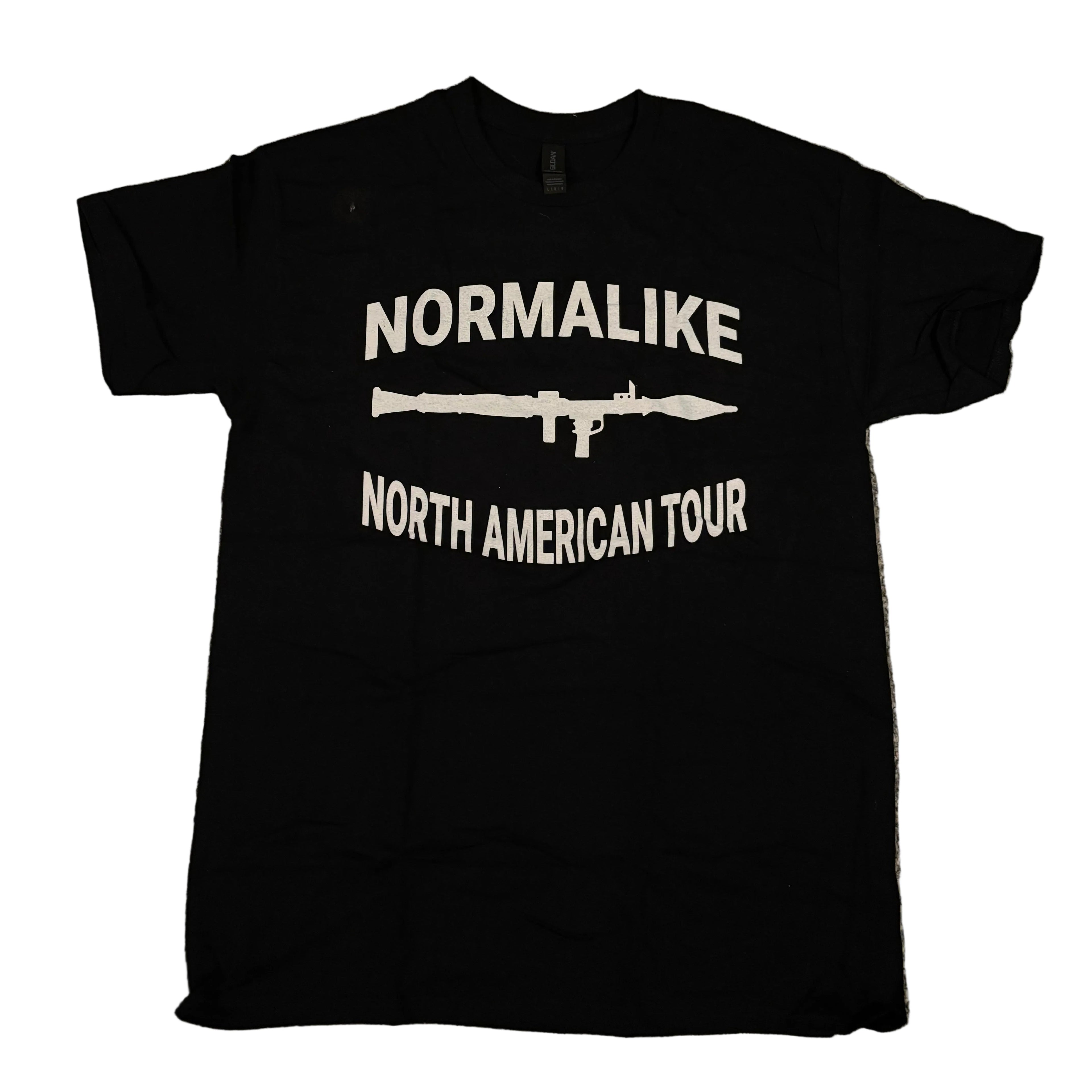 tour shirt black