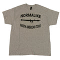 tour shirt grey