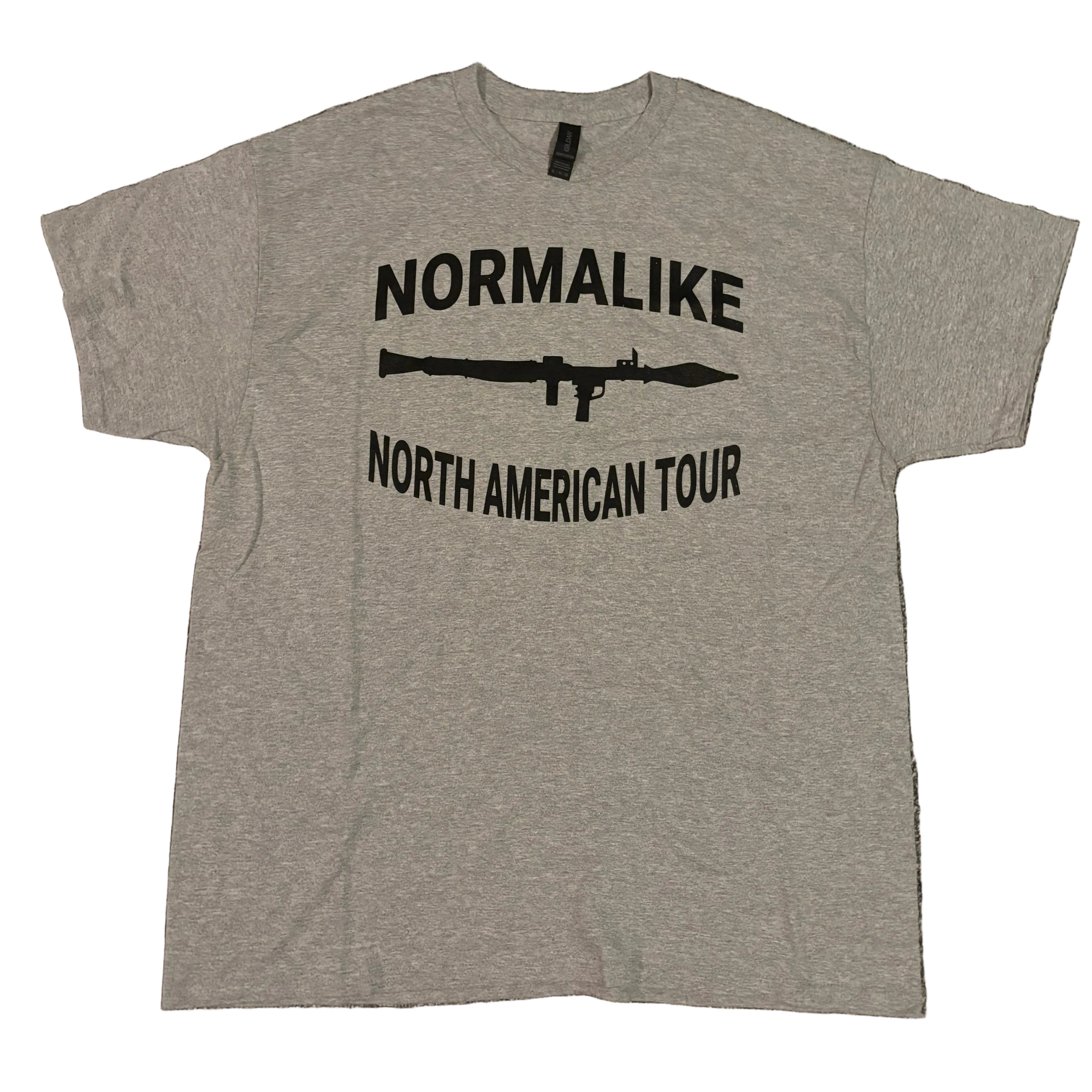 tour shirt grey