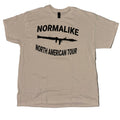 tour shirt white
